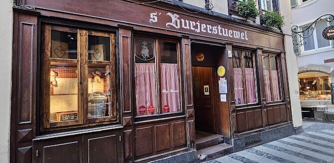 Restaurant Chez Yvonne à Strasbourg, France