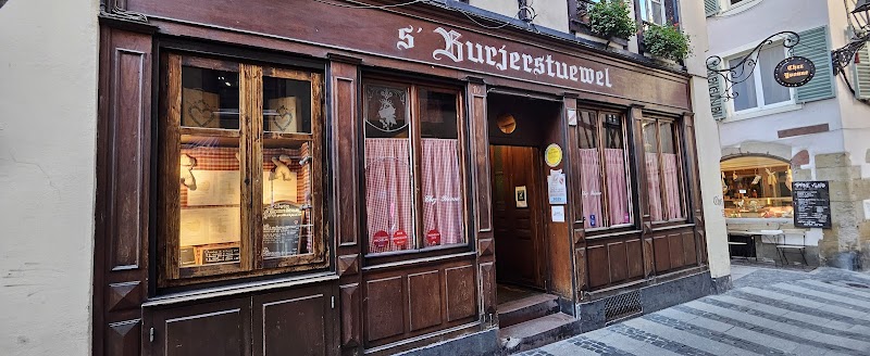 Restaurant Chez Yvonne à Strasbourg, France
