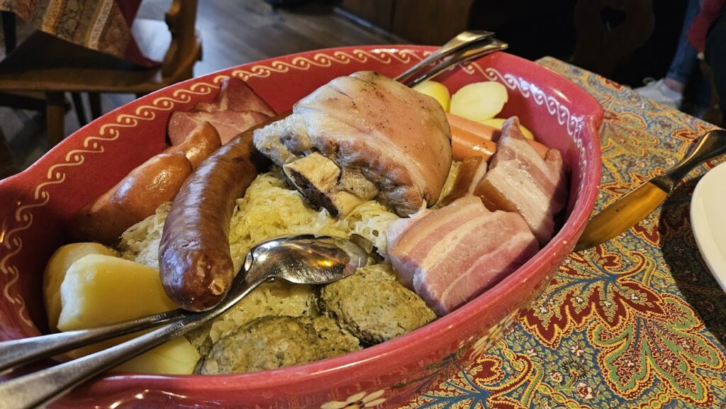 Restaurant Chez Yvonne à Strasbourg, France