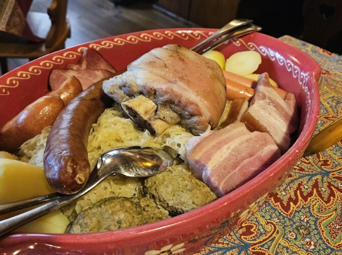 Restaurant Chez Yvonne à Strasbourg, France