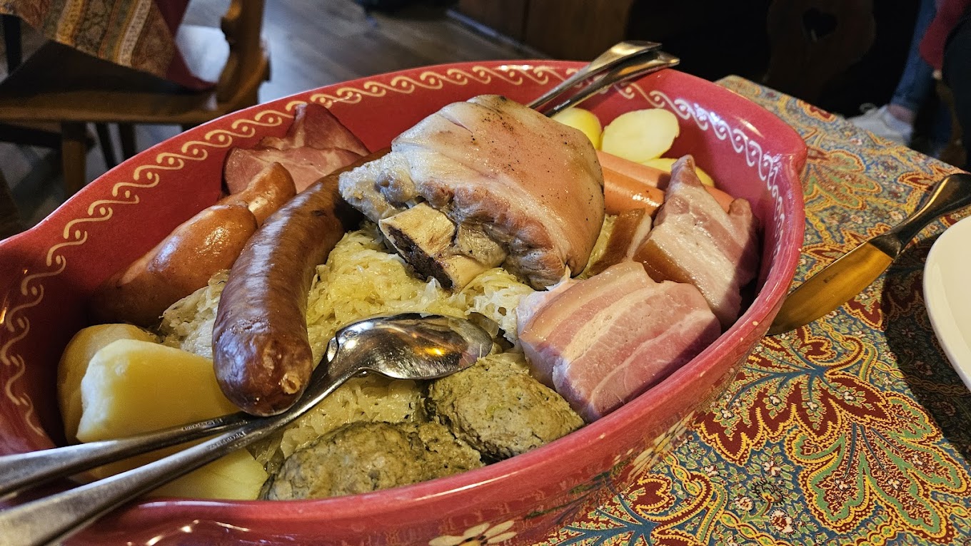 Restaurant Chez Yvonne à Strasbourg, France