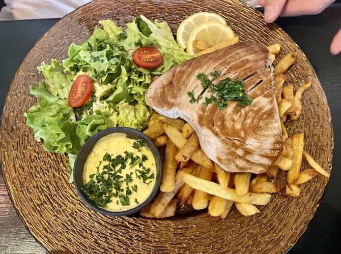 Restaurant Chez Zaza à Brest, France