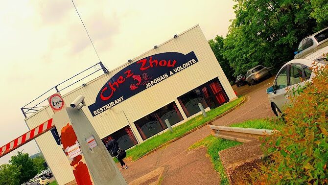 Restaurant Chez Zhou à Longjumeau, France