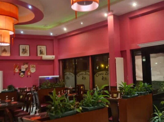 Restaurant Chez Zhou à Longjumeau, France