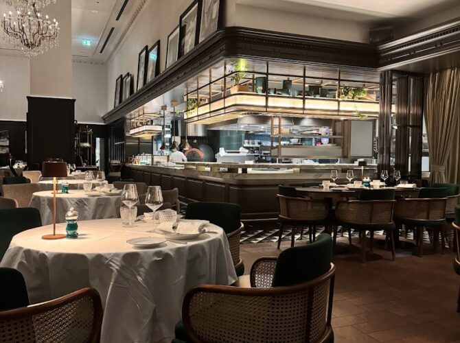 Restaurant Chic Nonna à Dubaï, Émirats arabes unis