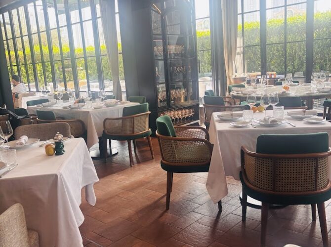 Restaurant Chic Nonna à Dubaï, Émirats arabes unis