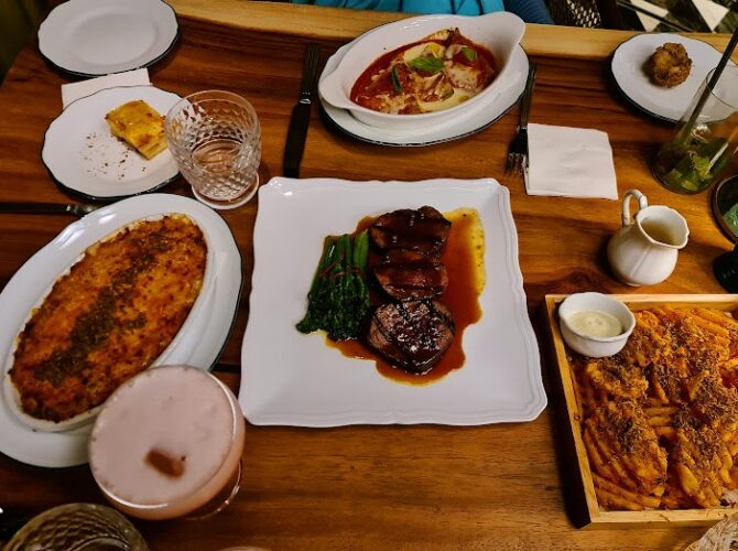 Restaurant Chic Nonna à Dubaï, Émirats arabes unis