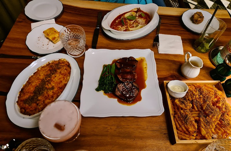 Restaurant Chic Nonna à Dubaï, Émirats arabes unis