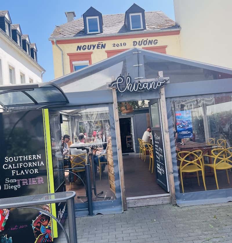 Restaurant Chicano à Trier (Trèves), Allemagne