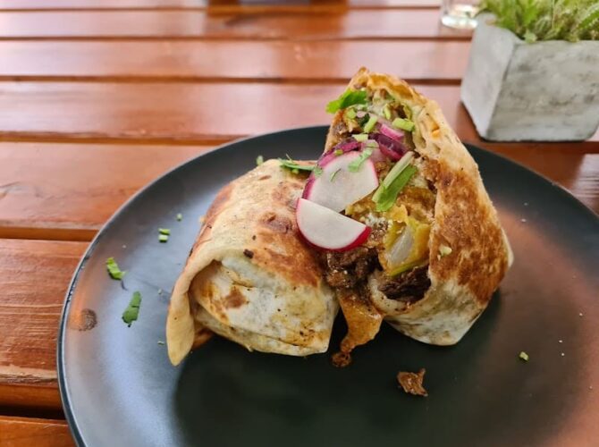 Restaurant Chicano à Trier (Trèves), Allemagne