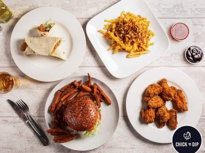 Restaurant Chick ‘n Dip à Mechelen (Malines), Belgique