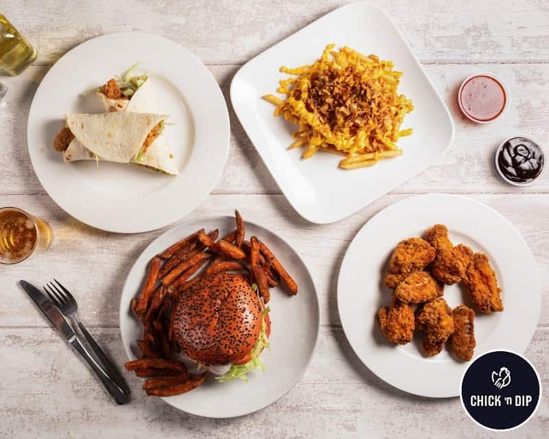 Restaurant Chick ‘n Dip à Mechelen (Malines), Belgique