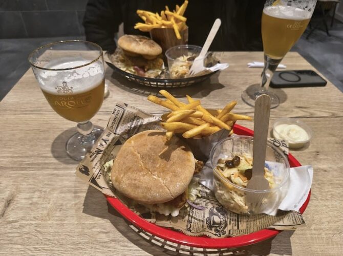 Restaurant Chick ‘n Dip à Mechelen (Malines), Belgique