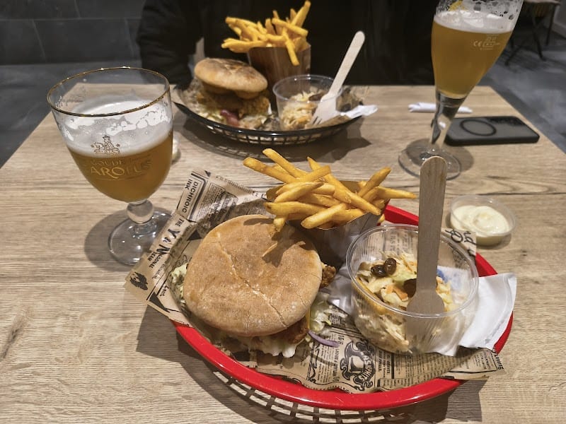 Restaurant Chick ‘n Dip à Mechelen (Malines), Belgique