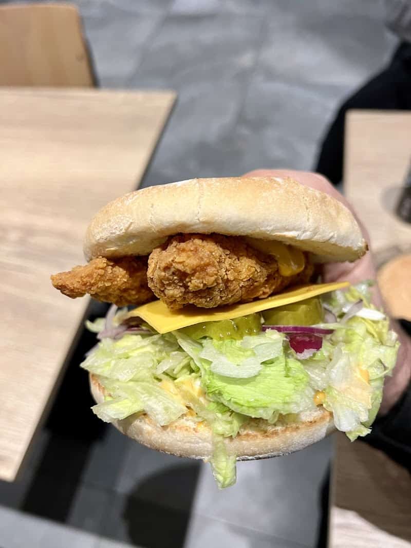 Restaurant Chick ‘n Dip à Mechelen (Malines), Belgique