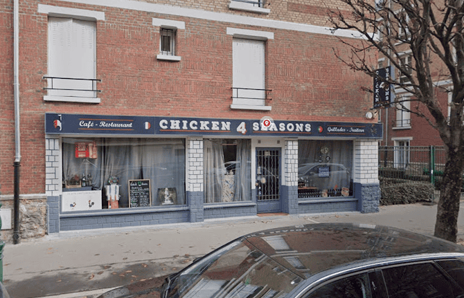 CHICKEN 4 SEASONS – Restaurant Portugais – Colombes à Colombes, France