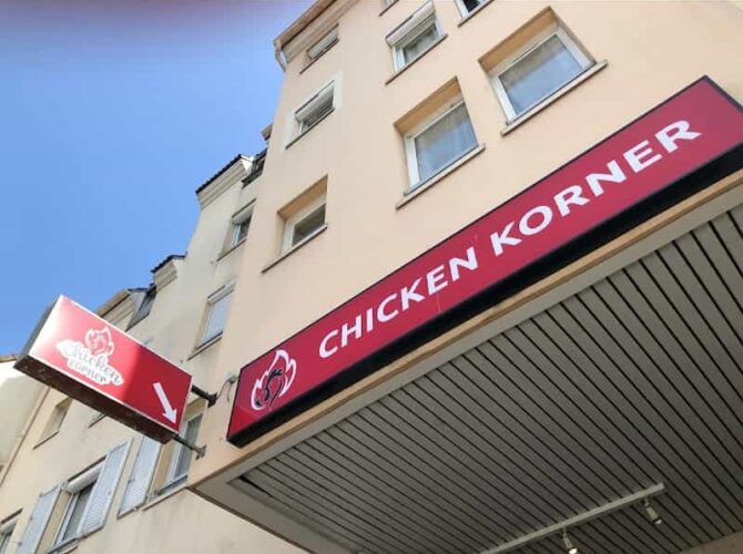 Restaurant Chicken Korner à Longjumeau, France