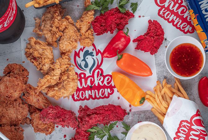 Restaurant Chicken Korner à Longjumeau, France