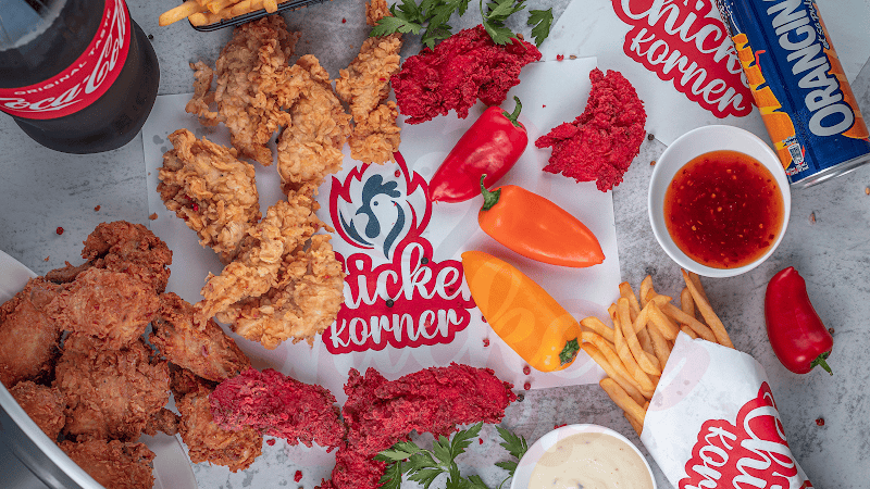 Restaurant Chicken Korner à Longjumeau, France