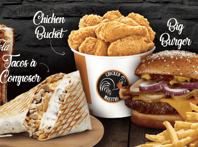 Restaurant Chicken Maestro à Éragny, France