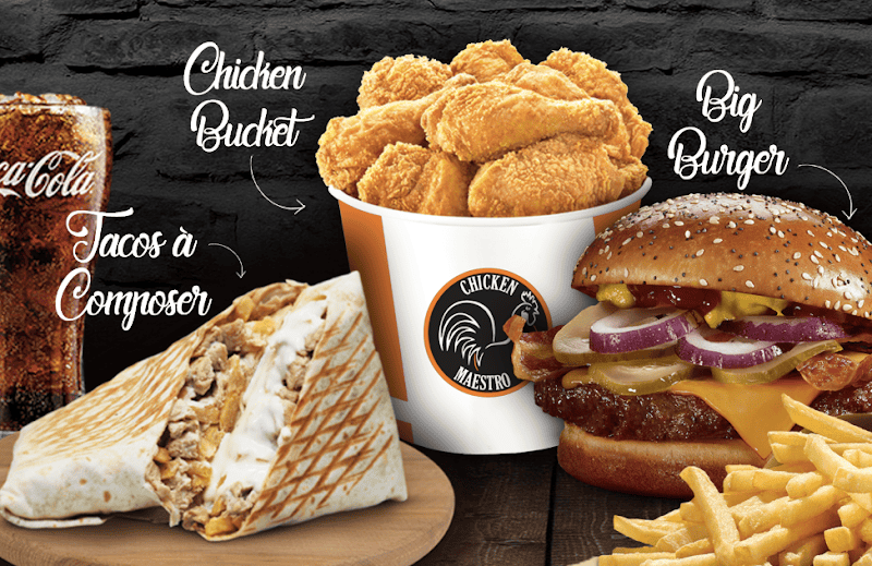 Restaurant Chicken Maestro à Éragny, France