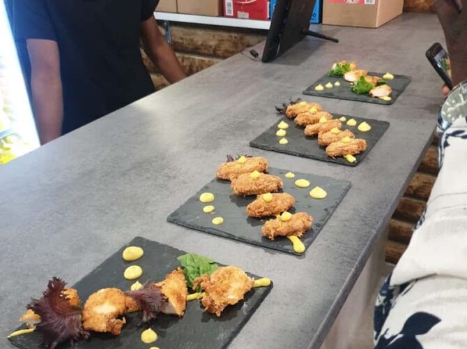 Restaurant Chicken Maestro à Éragny, France