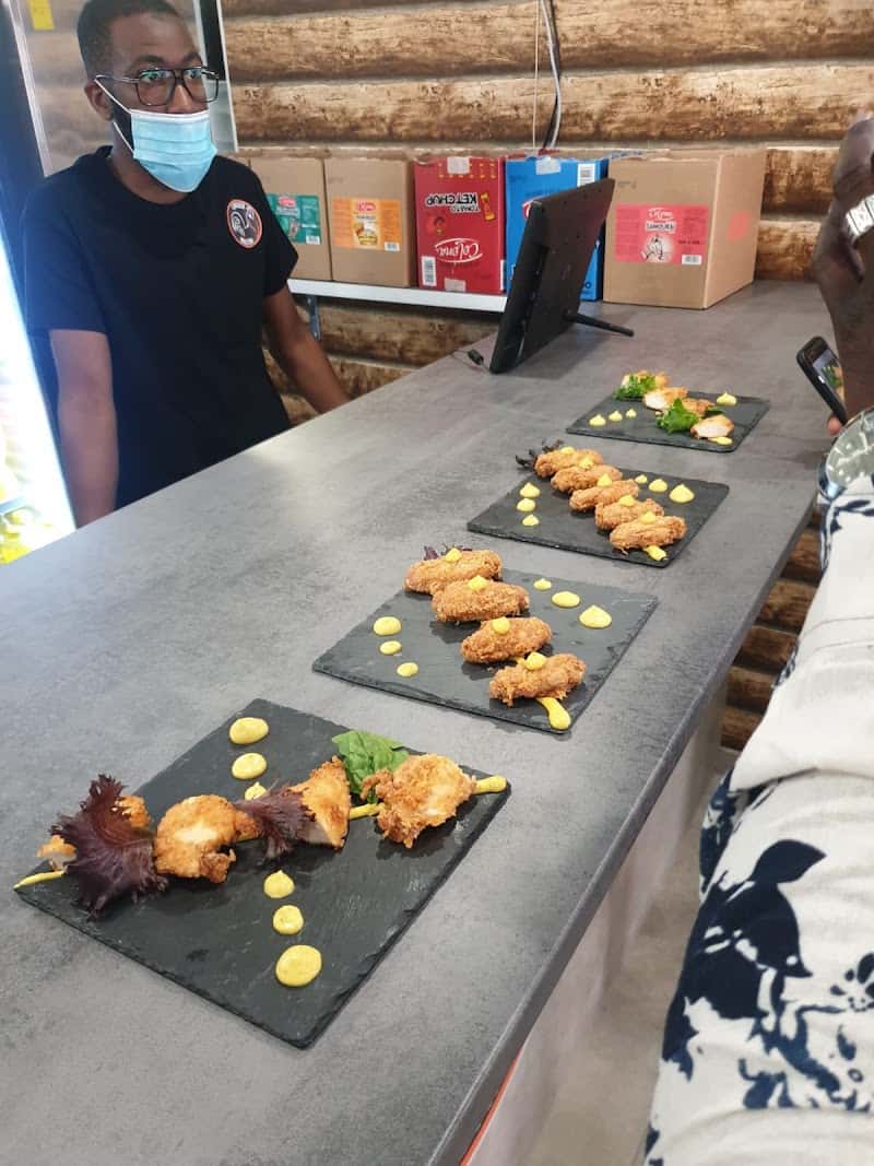 Restaurant Chicken Maestro à Éragny, France