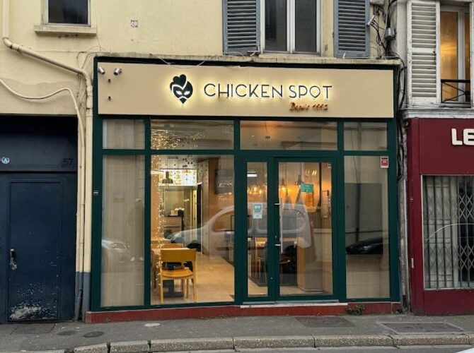 Restaurant CHICKEN SPOT Longjumeau à Longjumeau, France