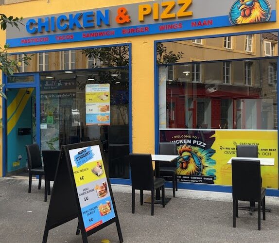 Restaurant Chicken&pizz à Metz, France