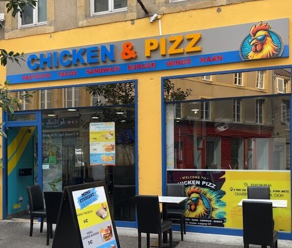 Restaurant Chicken&pizz à Metz, France