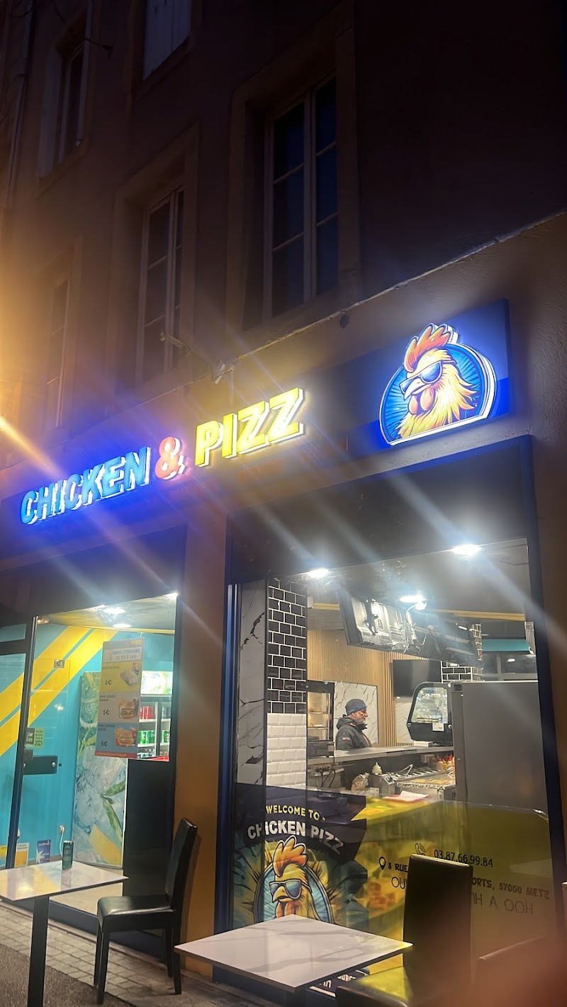 Restaurant Chicken&pizz à Metz, France