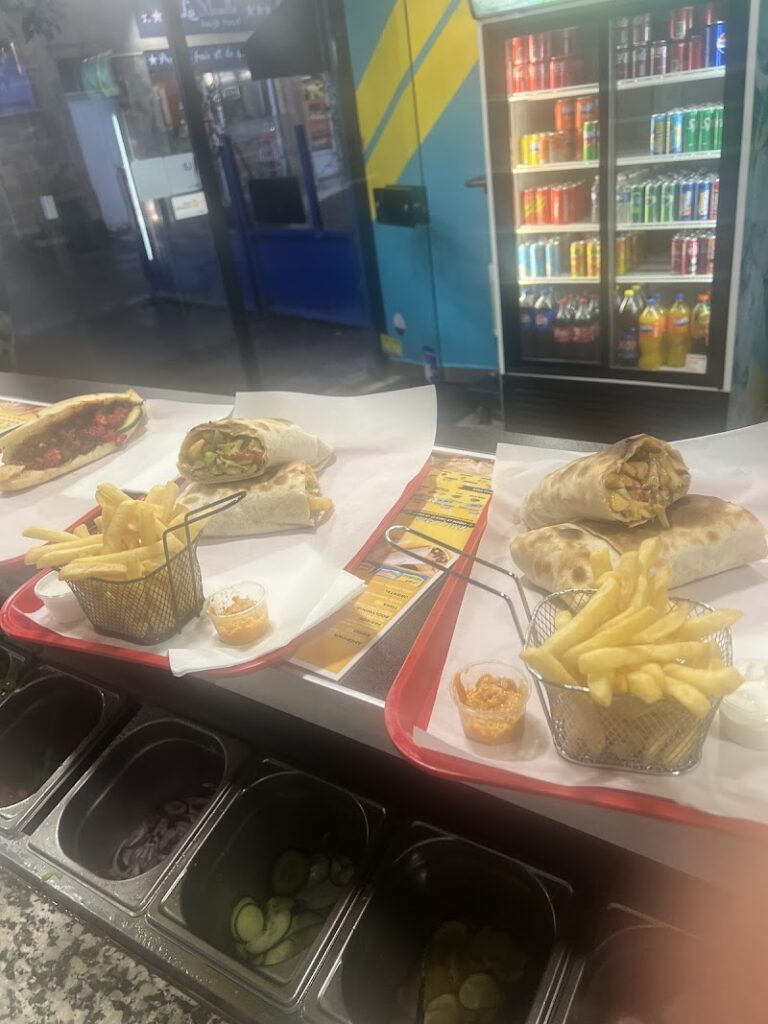 Restaurant Chicken&pizz à Metz, France