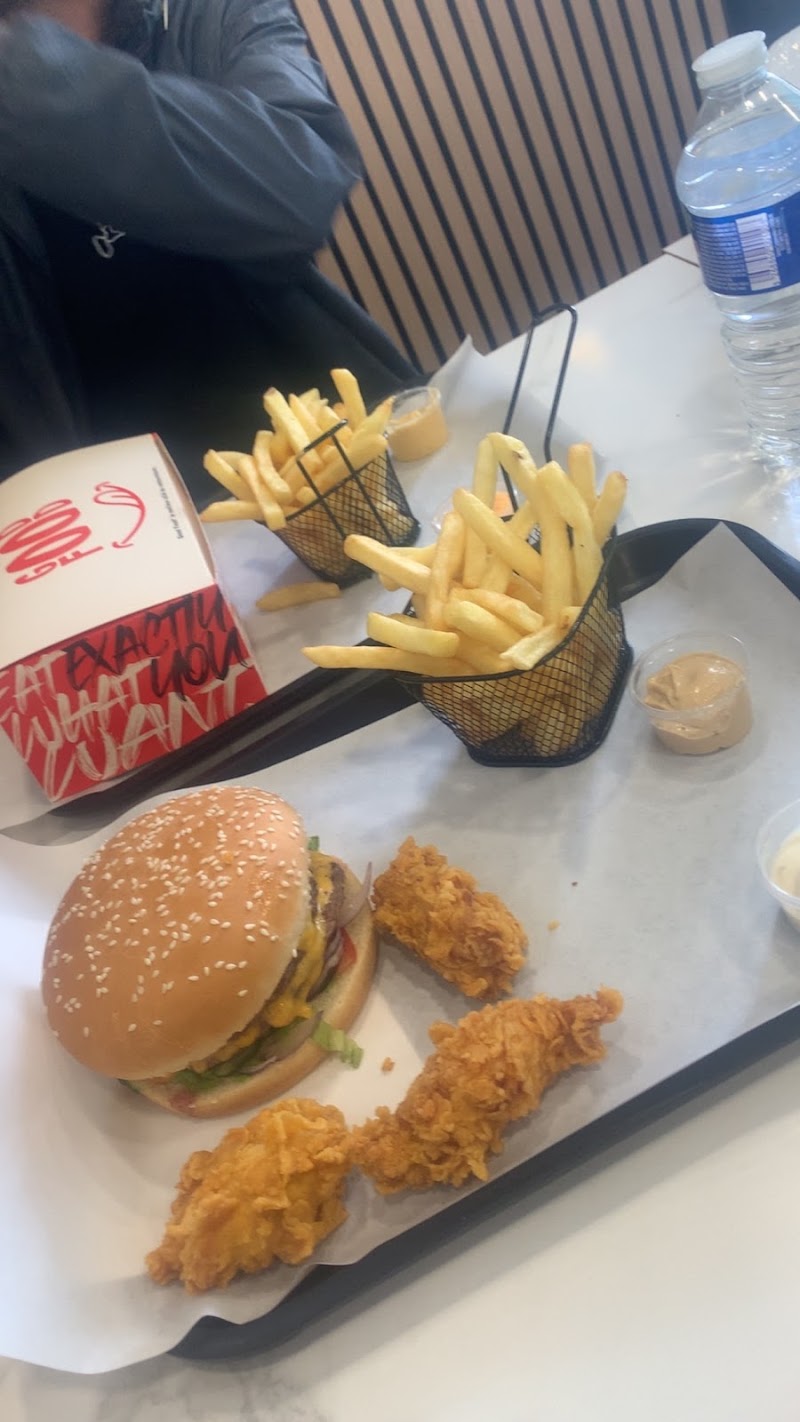 Restaurant Chicken&pizz à Metz, France