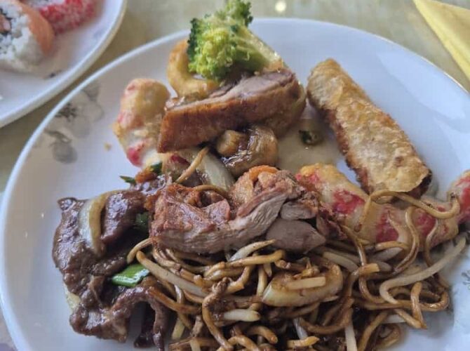 China Restaurant Panda à Kehl, Allemagne