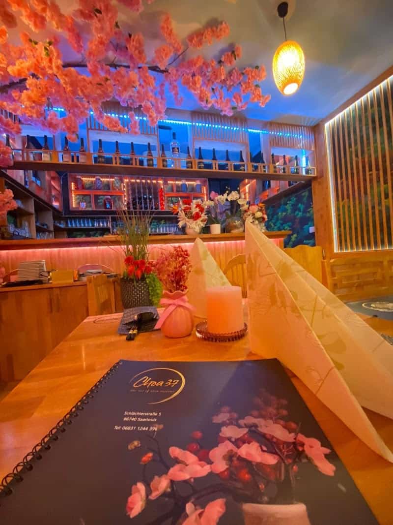 Choa 37 Restaurant à Saarlouis (Sarrelouis), Allemagne