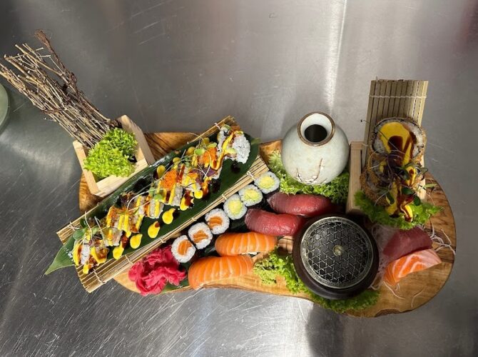 Choa 37 Restaurant à Saarlouis (Sarrelouis), Allemagne