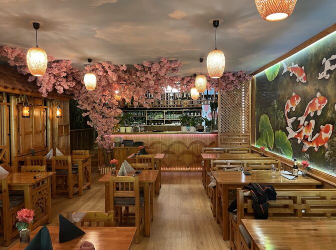 Choa 37 Restaurant à Saarlouis (Sarrelouis), Allemagne