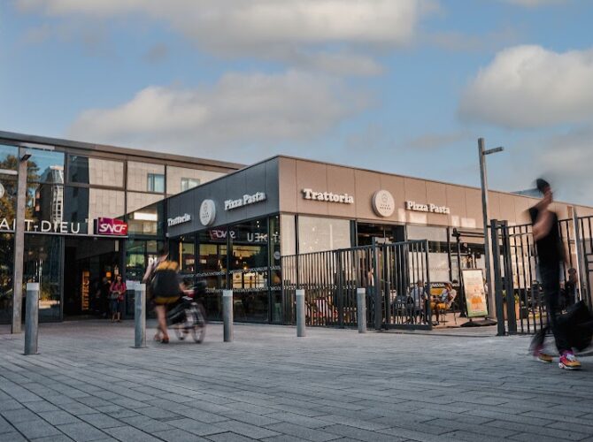 Restaurant Ciao Nonna à Lyon, France