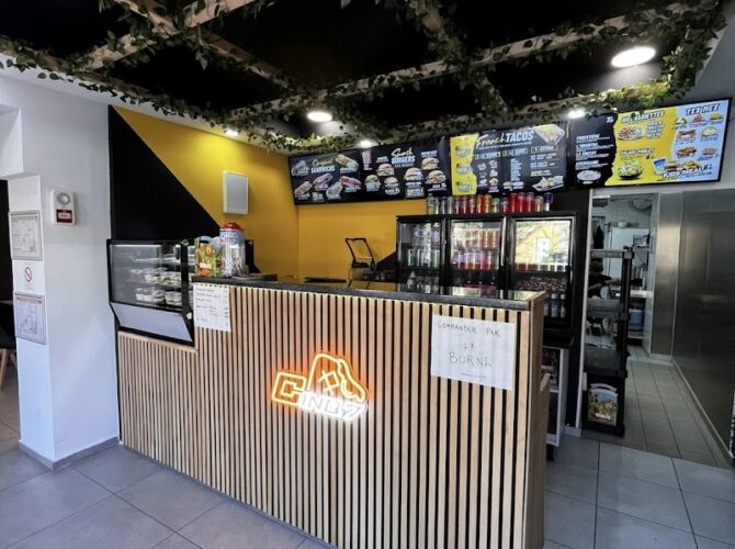 Restaurant Cinq7 à Uckange, France