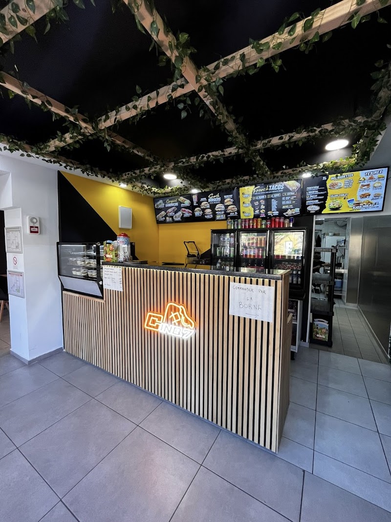 Restaurant Cinq7 à Uckange, France