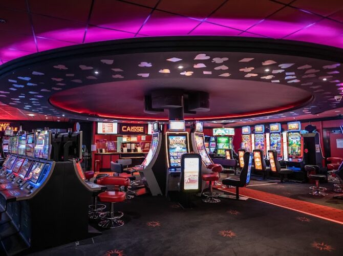 Restaurant Circus Casino Carnac à Carnac, France