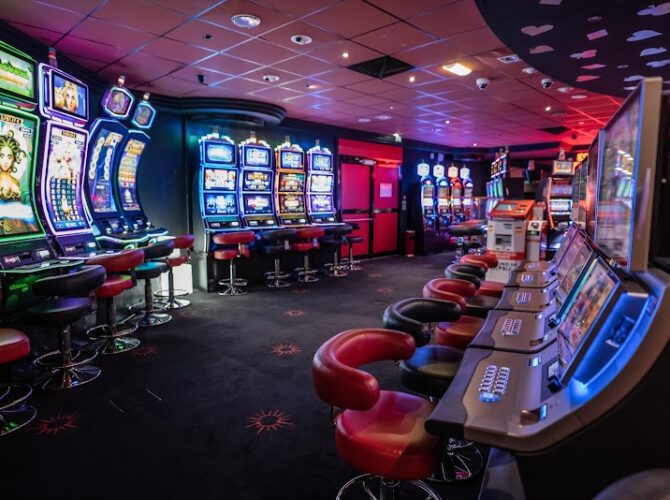 Restaurant Circus Casino Carnac à Carnac, France