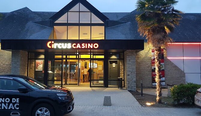 Restaurant Circus Casino Carnac à Carnac, France