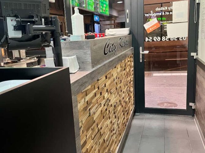 Restaurant City Kebab à Nancy, France