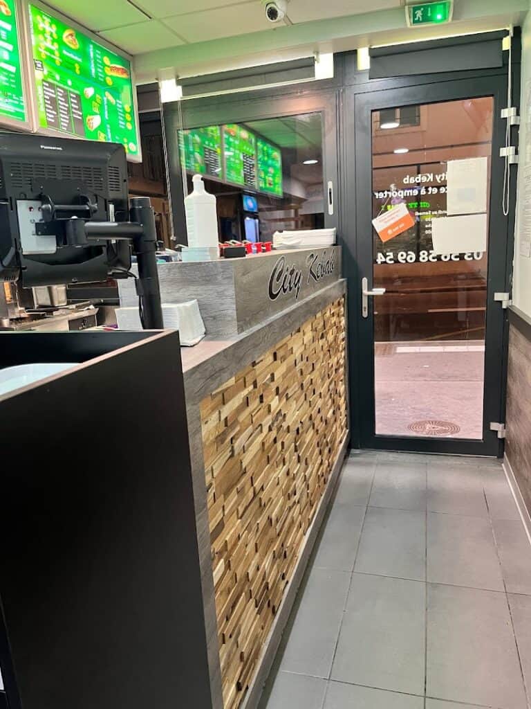 Restaurant City Kebab à Nancy, France — photo 1