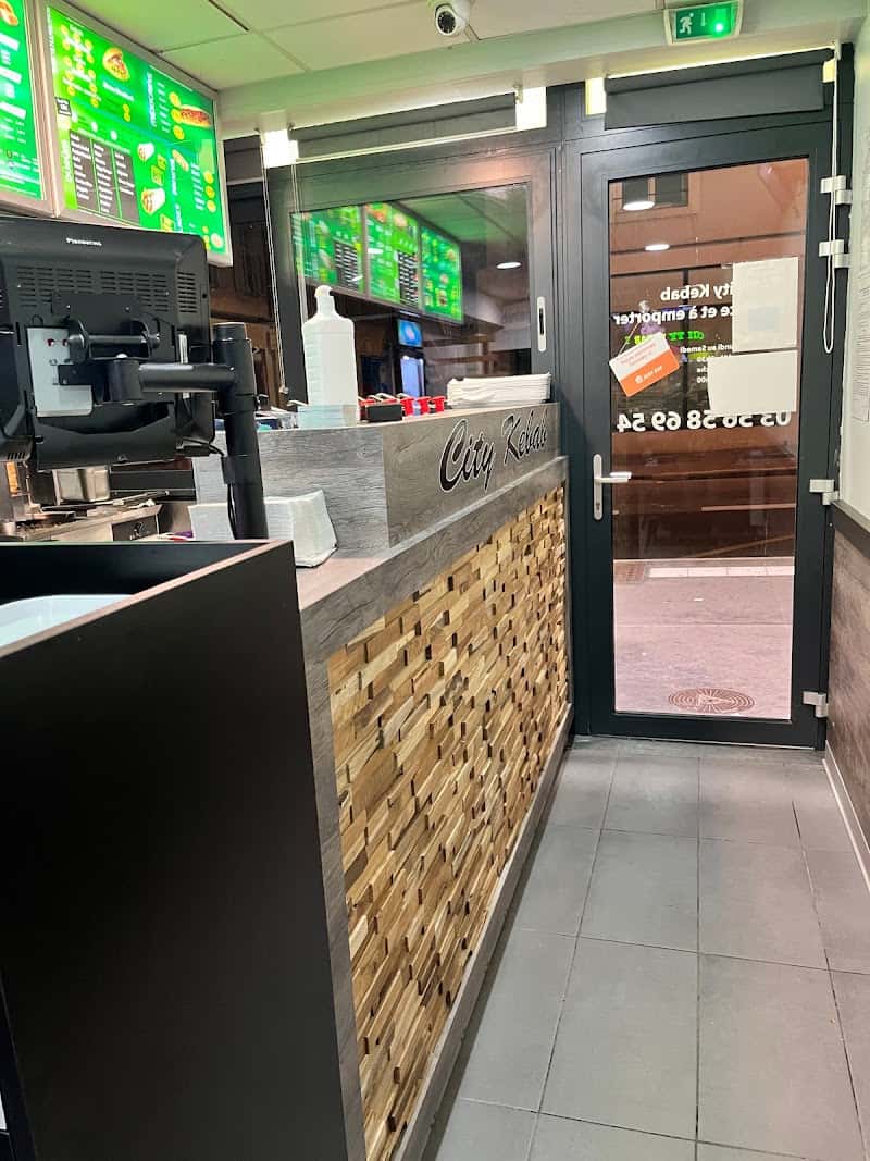 Restaurant City Kebab à Nancy, France