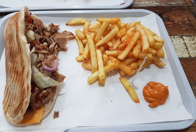 Restaurant City Kebab à Nancy, France