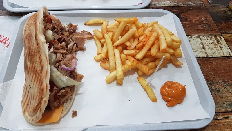 Restaurant City Kebab à Nancy, France