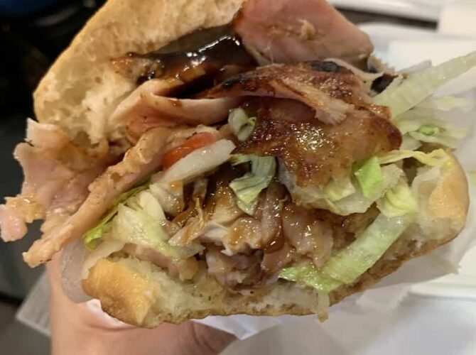 Restaurant City Kebab à Nancy, France