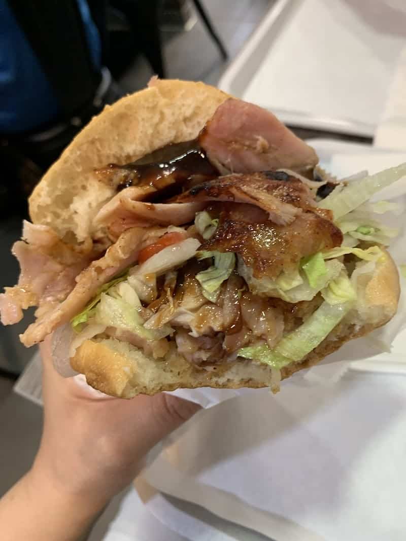 Restaurant City Kebab à Nancy, France